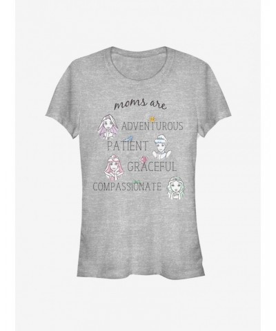 Disney Cinderella Classic Moms Princess Classic Jumble Girls T-Shirt $7.47 T-Shirts