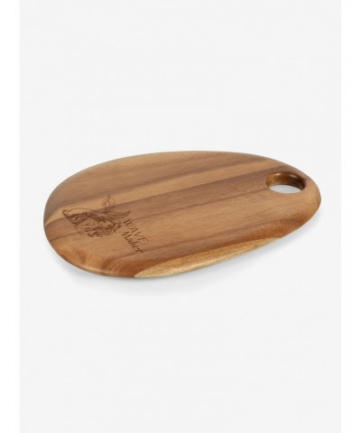 Disney The Little Mermaid Pebble Shaped Acacia Serving Board $11.07 Cutting Boards