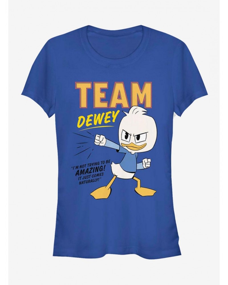 Disney DuckTales Team Dewey Girls T-Shirt $8.22 T-Shirts