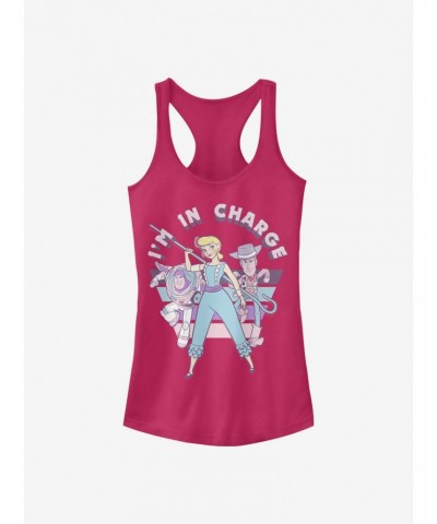 Disney Pixar Toy Story 4 I'm In Charge Girls Tank $11.21 Tanks