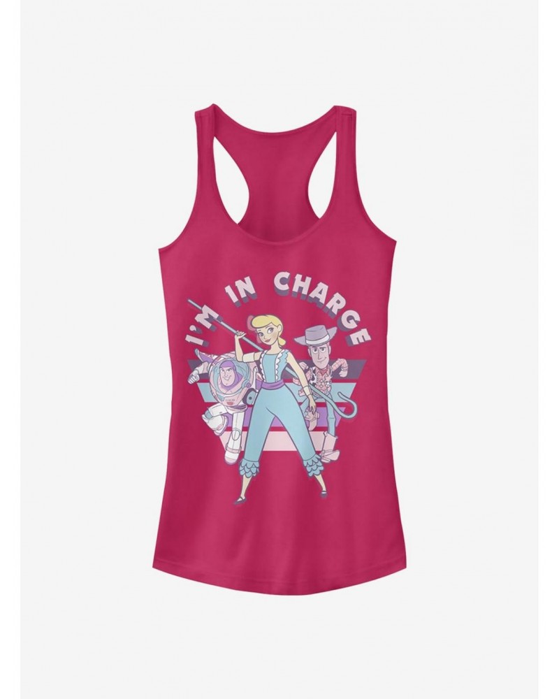 Disney Pixar Toy Story 4 I'm In Charge Girls Tank $11.21 Tanks