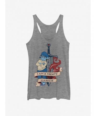 Disney Pixar Onward Mighty Warrior Girls Tank $9.32 Tanks