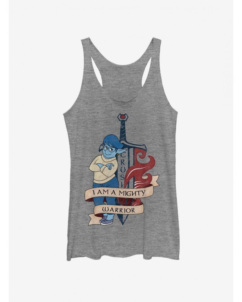 Disney Pixar Onward Mighty Warrior Girls Tank $9.32 Tanks