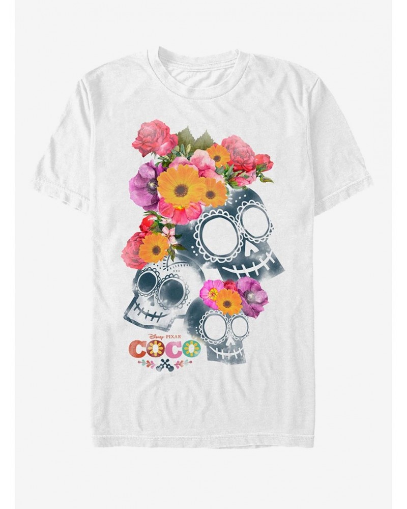 Disney Pixar Coco Calaveras T-Shirt $9.80 T-Shirts