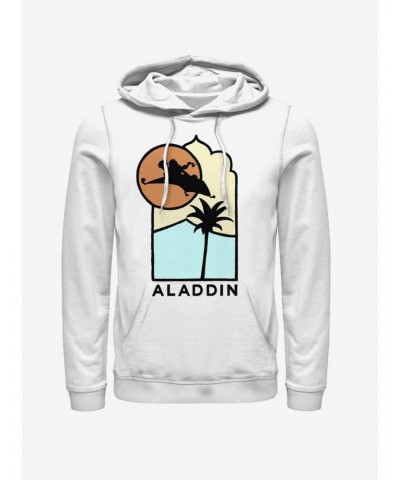 Disney Aladdin 2019 Carpet Ride Hoodie $14.37 Hoodies