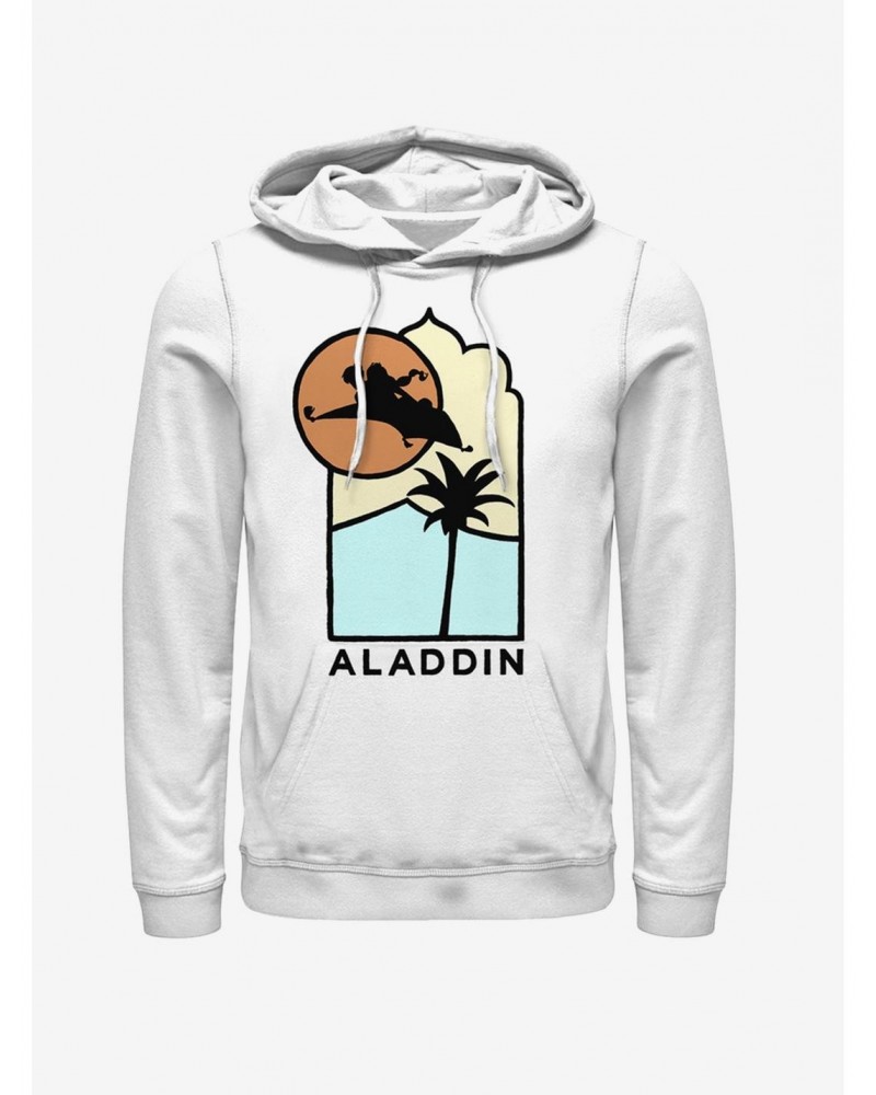 Disney Aladdin 2019 Carpet Ride Hoodie $14.37 Hoodies