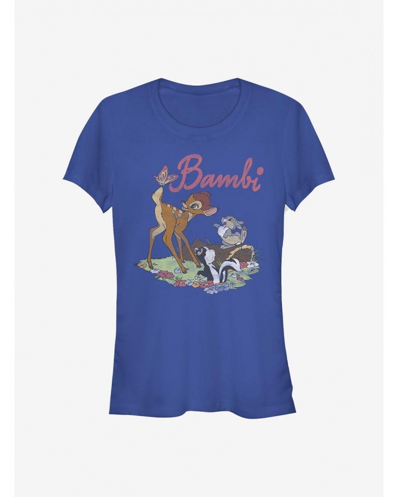 Disney Bambi Group Girls T-Shirt $10.96 T-Shirts