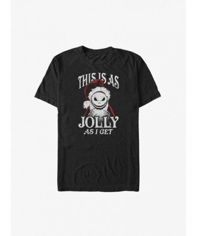 Disney The Nightmare Before Christmas Jolly Santa Jack Big & Tall T-Shirt $11.66 T-Shirts