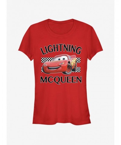 Disney Pixar Cars Lightning McQueen Girls T-Shirt $11.21 T-Shirts