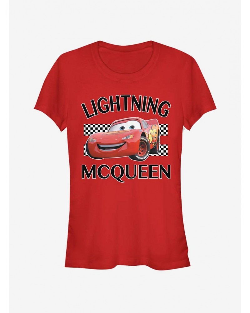 Disney Pixar Cars Lightning McQueen Girls T-Shirt $11.21 T-Shirts