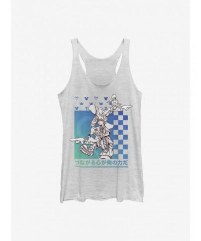 Disney Kingdom Hearts Power Friends Girls Tank Htr $12.69 Tanks