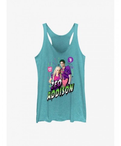 Disney Zombies Zed and Addison Girls Tank $9.32 Tanks