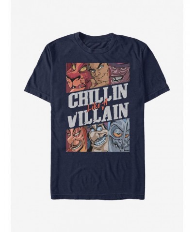 Disney Villains Villains Chills T-Shirt $11.23 T-Shirts