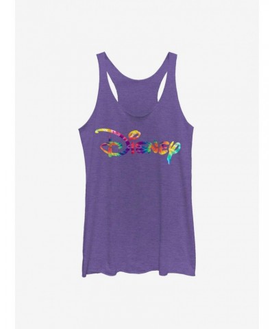 Disney Classic Tie Dye Fill Girls Tank $11.91 Tanks