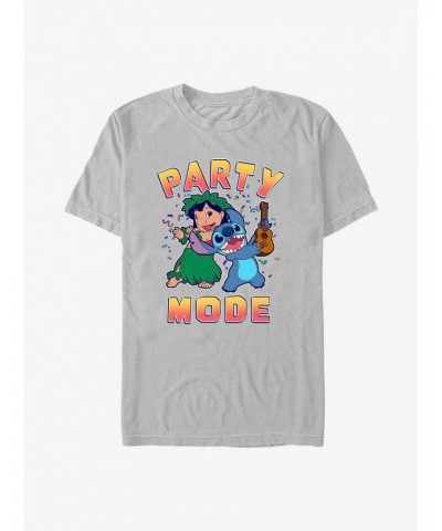 Disney Lilo & Stitch Party Mode T-Shirt $9.56 T-Shirts