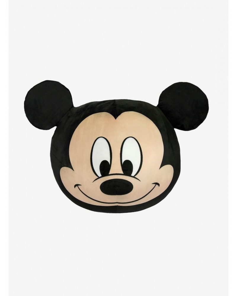 Disney Mickey Mouse Cloud Mickey Cloud Pillow $16.75 Pillows