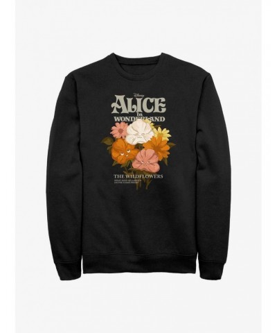 Disney Alice in Wonderland The Wildflowers Sweatshirt $13.28 Sweatshirts