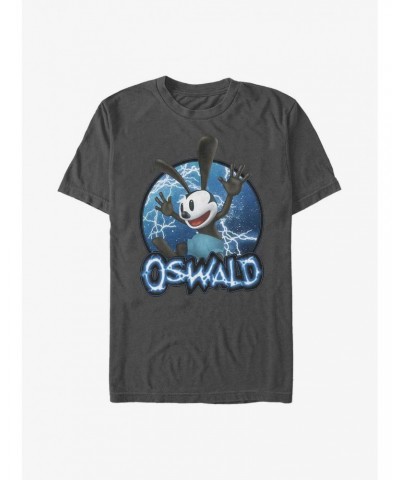 Disney Mickey Mouse Oswald Badge Extra Soft T-Shirt $9.57 T-Shirts