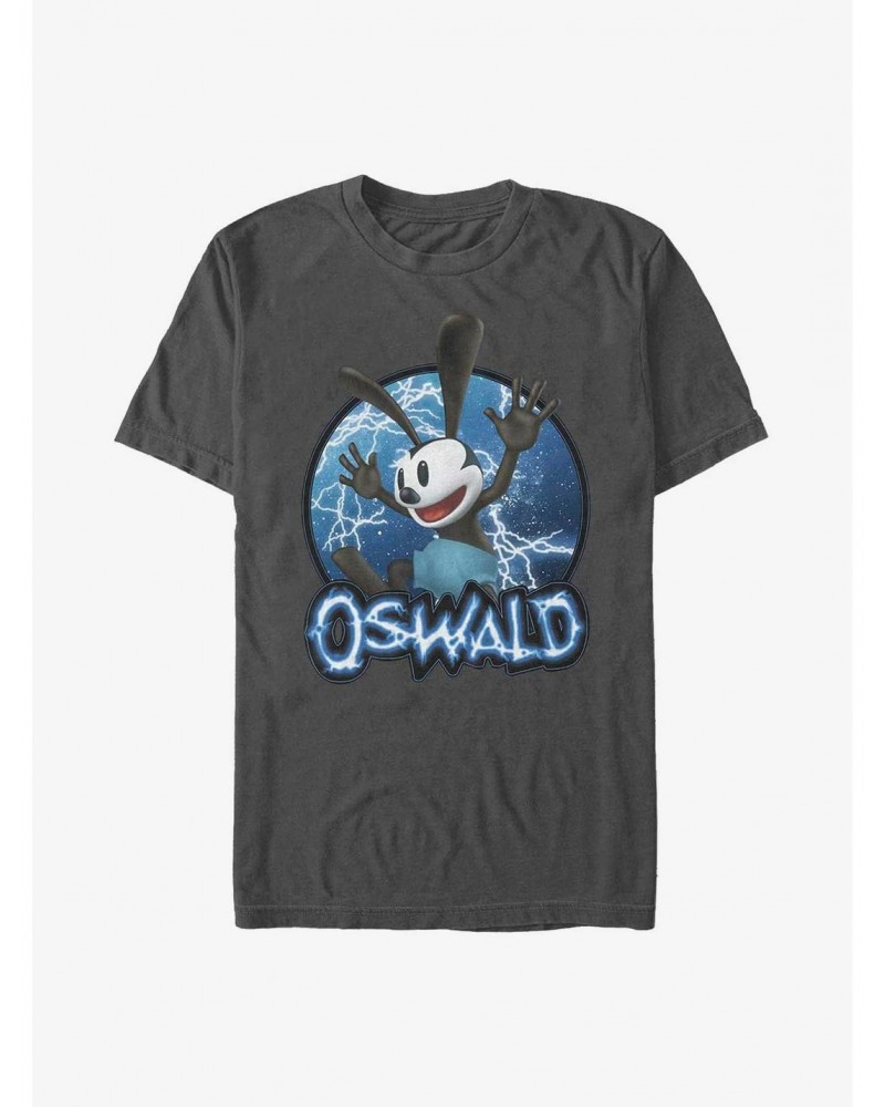 Disney Mickey Mouse Oswald Badge Extra Soft T-Shirt $9.57 T-Shirts