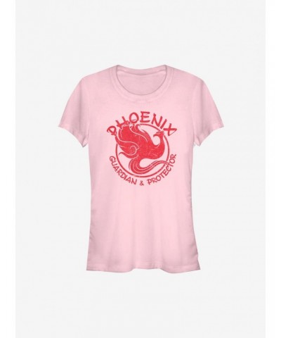 Disney Mulan Live Action Phoenix Guardian & Protector Girls T-Shirt $8.72 T-Shirts