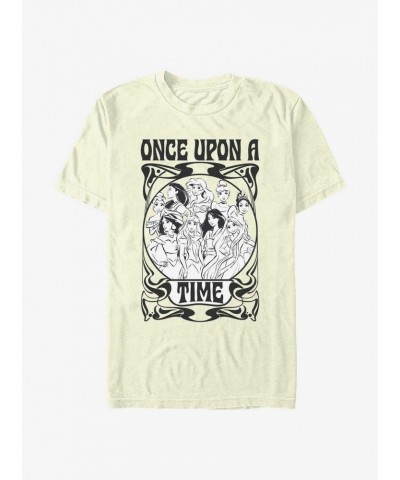 Disney Princesses Once Upon A Time Swirl T-Shirt $9.80 T-Shirts