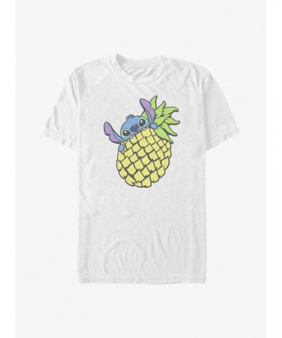 Disney Lilo & Stitch Pineapple Stitch T-Shirt $8.60 T-Shirts