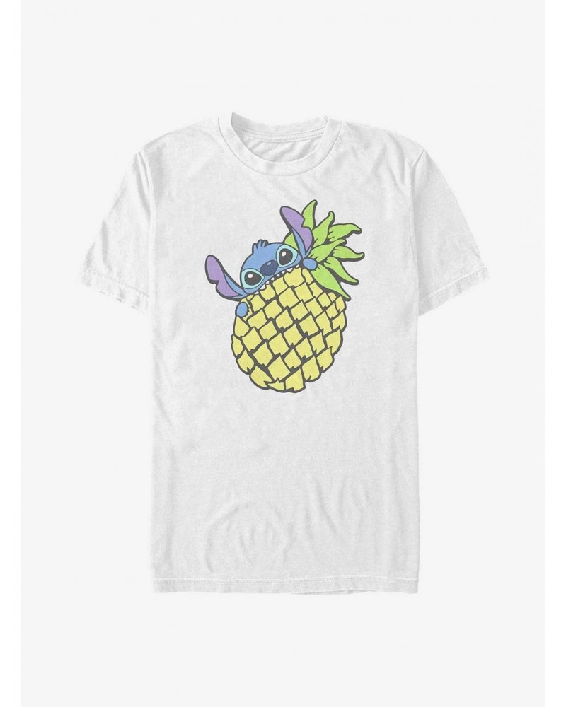 Disney Lilo & Stitch Pineapple Stitch T-Shirt $8.60 T-Shirts