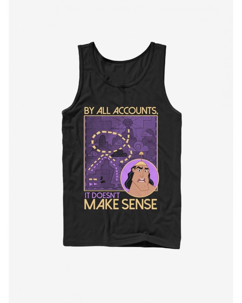 Disney The Emperor's New Groove Make Sense Tank $9.21 Tanks