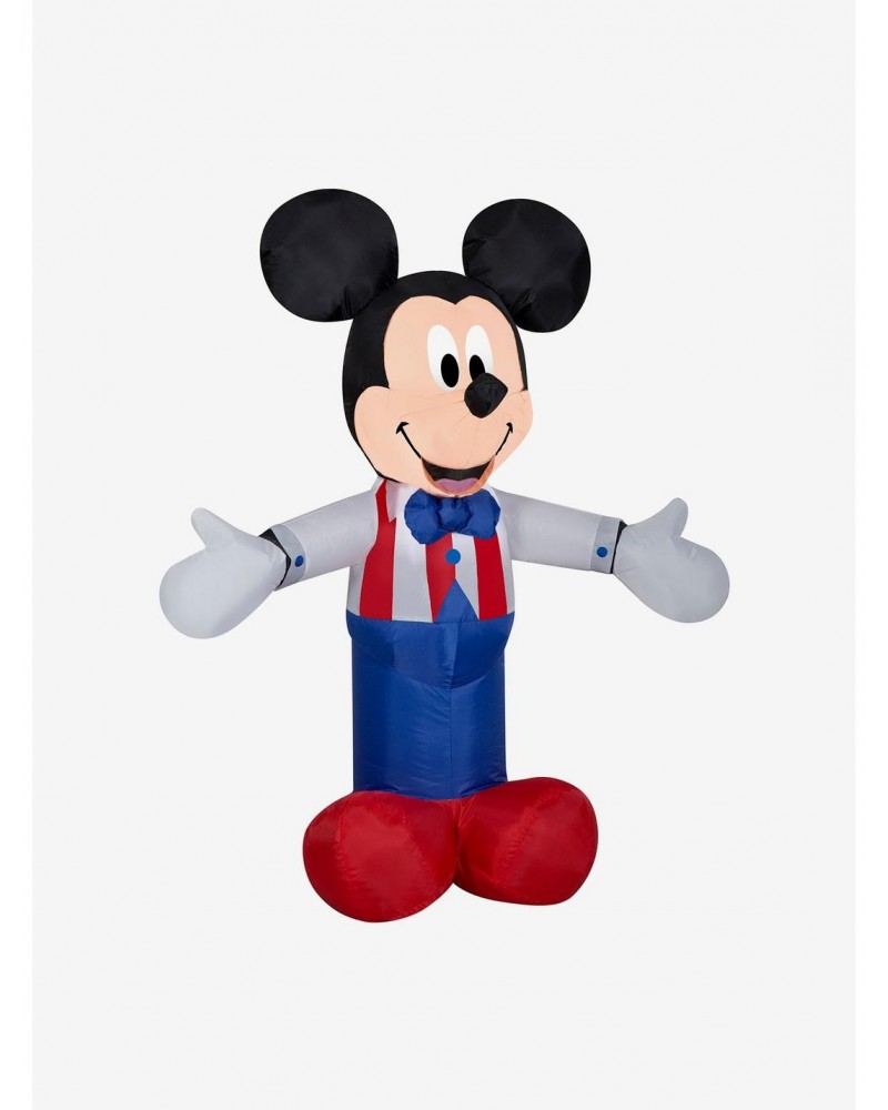 Disney Mickey Mouse Patriotic Airblown $25.45 Merchandises