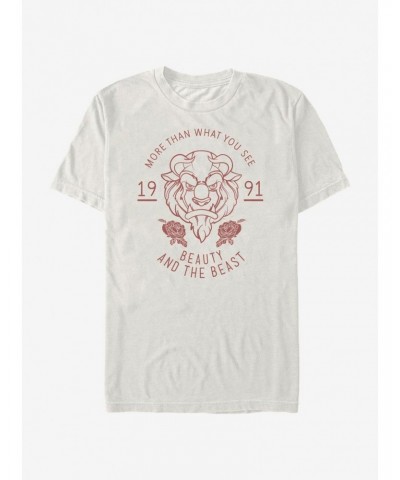 Disney Beauty and The Beast Vintage Beast T-Shirt $9.32 T-Shirts