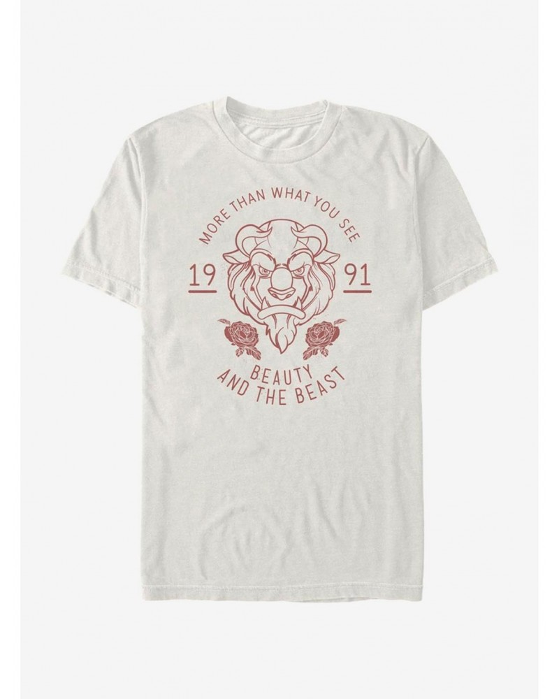 Disney Beauty and The Beast Vintage Beast T-Shirt $9.32 T-Shirts