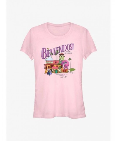 Disney Encanto Destination Casa Girl's T-Shirt $11.45 T-Shirts