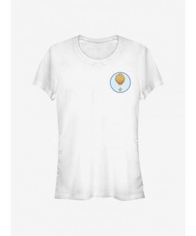 Disney Pixar Up House Badge Girls T-Shirt $11.95 T-Shirts