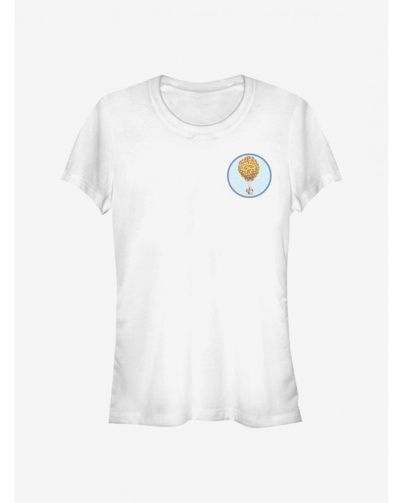 Disney Pixar Up House Badge Girls T-Shirt $11.95 T-Shirts