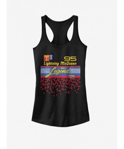 Disney Pixar Cars MCQ95 Girls Tank $10.46 Tanks