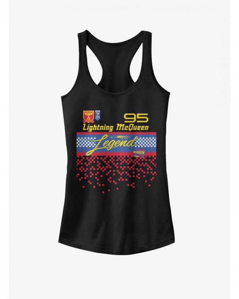 Disney Pixar Cars MCQ95 Girls Tank $10.46 Tanks