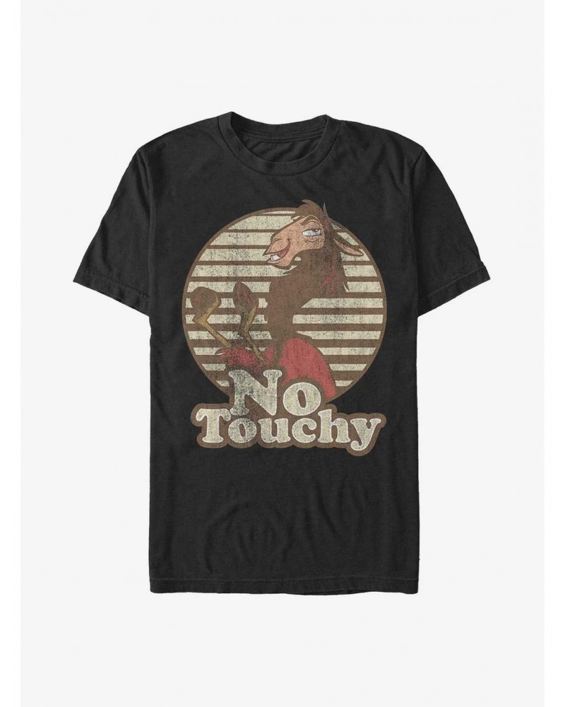 Extra Soft Disney The Emperor's New Groove No Touchy T-Shirt $10.17 T-Shirts