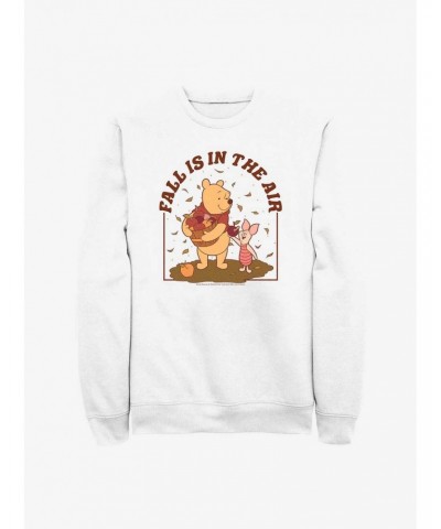 Disney Winnie The Pooh Winnie and Piglet Friendly Fall Sweatshirt $14.76 Sweatshirts