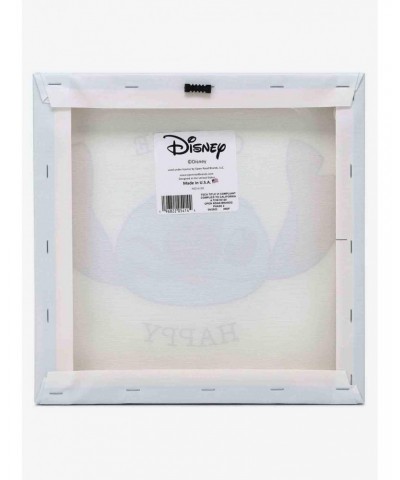 Disney Lilo & Stitch Choose Happy Canvas Wall Decor $15.56 Décor