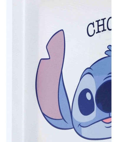 Disney Lilo & Stitch Choose Happy Canvas Wall Decor $15.56 Décor