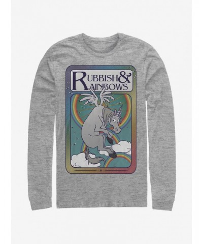 Disney Pixar Onward Unicorn Nouveau Long-Sleeve T-Shirt $13.49 T-Shirts