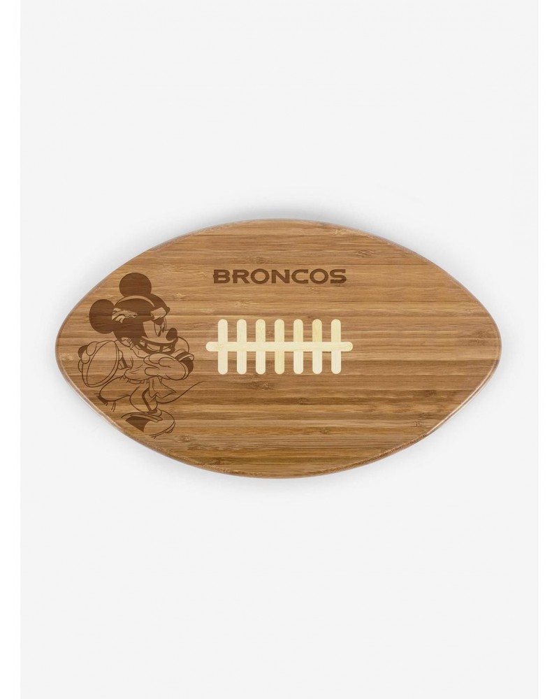 Disney Mickey Mouse NFL DEN Broncos Cutting Board $21.11 Cutting Boards