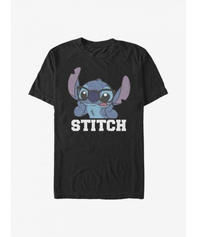 Disney Lilo & Stitch Tongue Out T-Shirt $11.95 T-Shirts