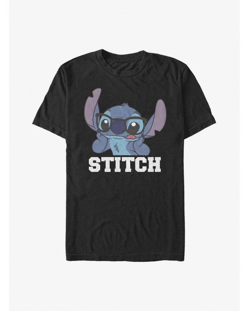 Disney Lilo & Stitch Tongue Out T-Shirt $11.95 T-Shirts