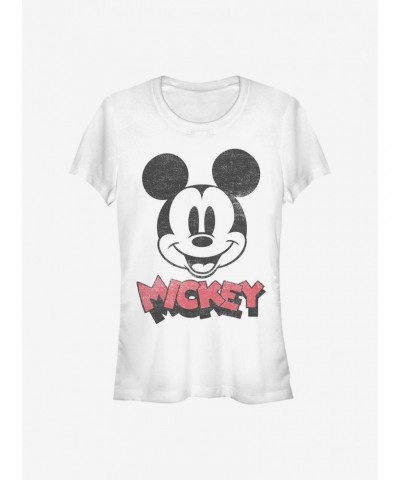 Disney Mickey Mouse Heads Up Girls T-Shirt $7.47 T-Shirts