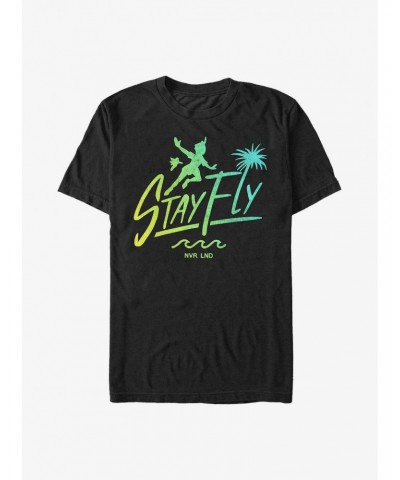 Disney Peter Pan Stay Fly T-Shirt $9.56 T-Shirts