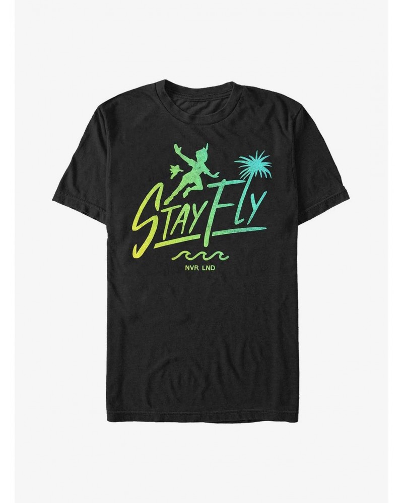 Disney Peter Pan Stay Fly T-Shirt $9.56 T-Shirts