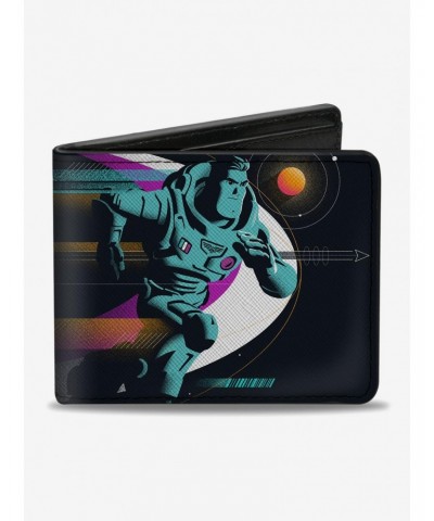 Disney Pixar Lightyear Buzz Running Bifold Wallet $9.61 Wallets