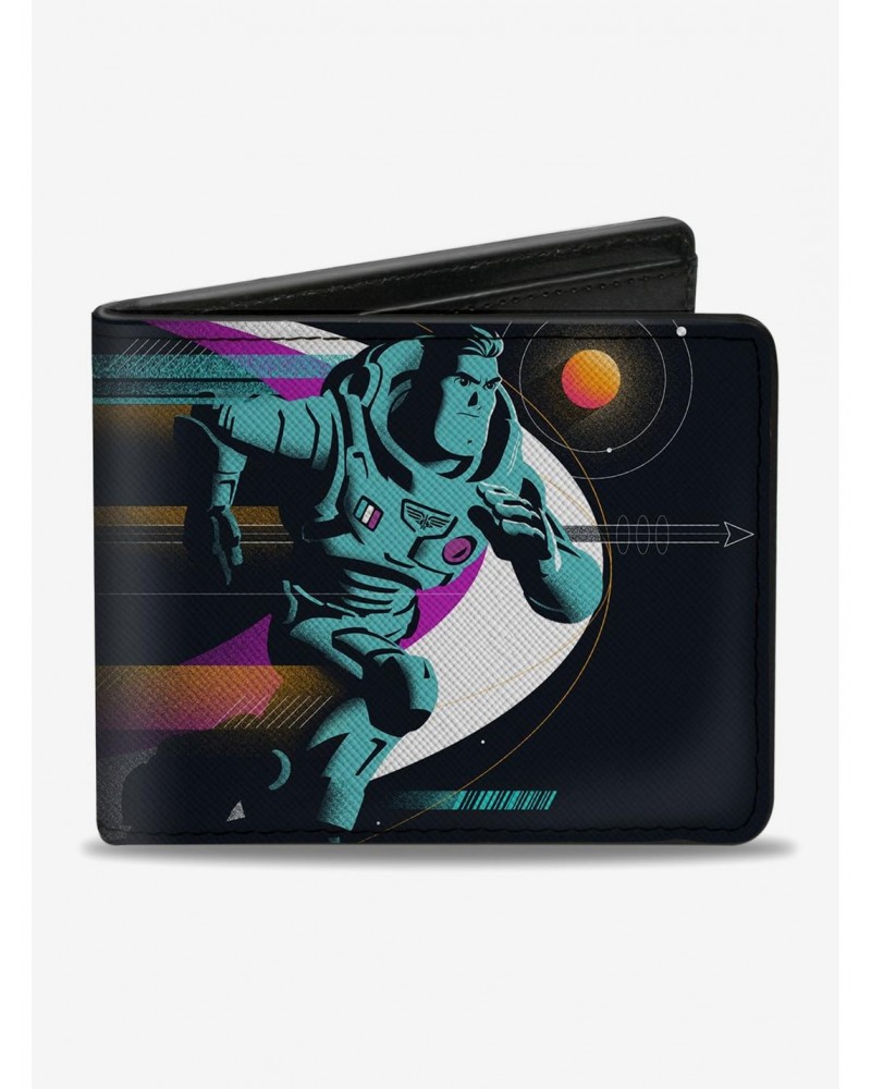 Disney Pixar Lightyear Buzz Running Bifold Wallet $9.61 Wallets