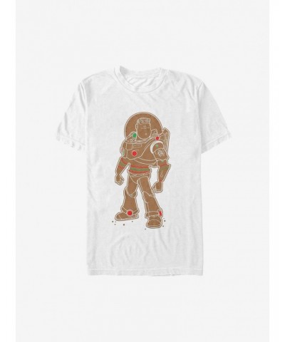 Disney Pixar Toy Story Gingerbread Buzz Holiday T-Shirt $9.71 T-Shirts